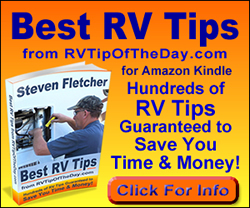 Best RV Tips Book Ad