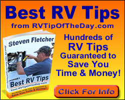 Best RV Tips Book Ad