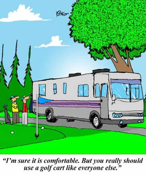 RVing Cartoon just for fun