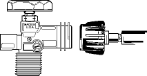 Acme, QCC OPD Valve for DoT Propane Tank