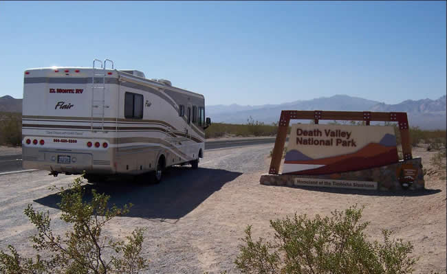 El Monte RV at Death Valley National Park