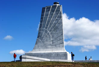 Wright Brother Monument