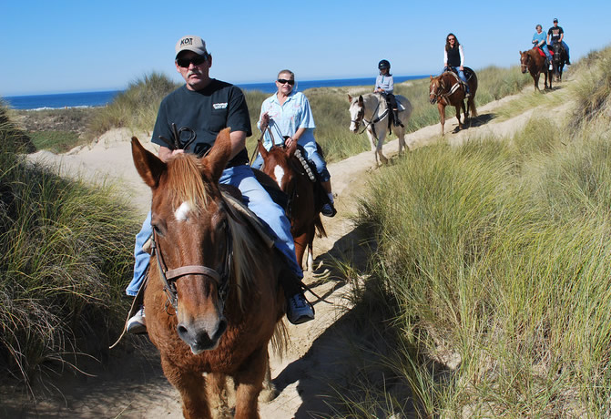 Pacific Dunes RV Resort and Riding Stables are among the unique destinations along the California coast