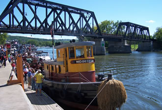 Erie Canal Tugboat