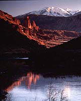 Fisher Towers Moab Utah