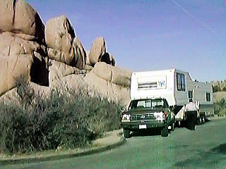 Our home at Joshua Tree National Park - 1999