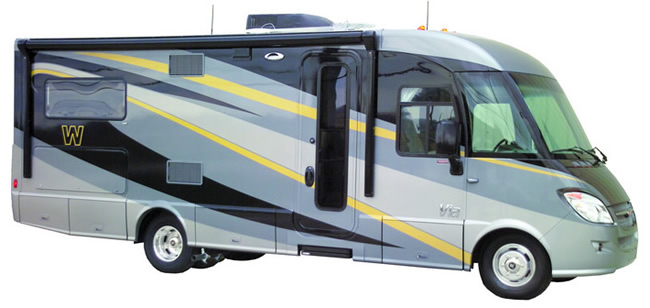 2010 Winnebago Via Motorhome