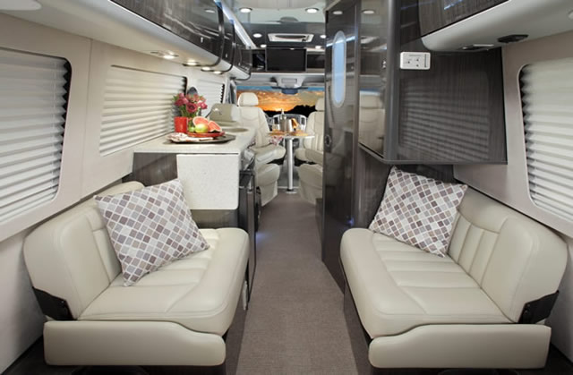 Airstream Interstate 3500 Class B Motorhome Interior