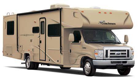 Coachmen Leprechaun Class C Motorhome