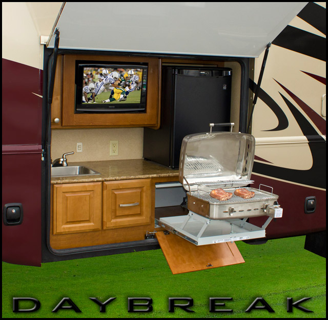 Daybreak Motorhome Exterior Kitchen