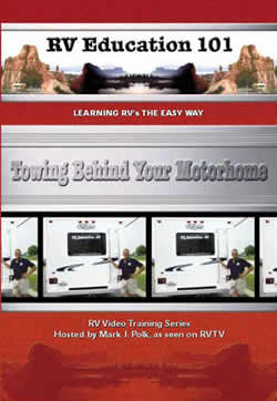 Instructional DVD Towing Behind a Motorhme
