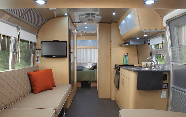 Eddie Bauer Airstream Travel Trailer Interior