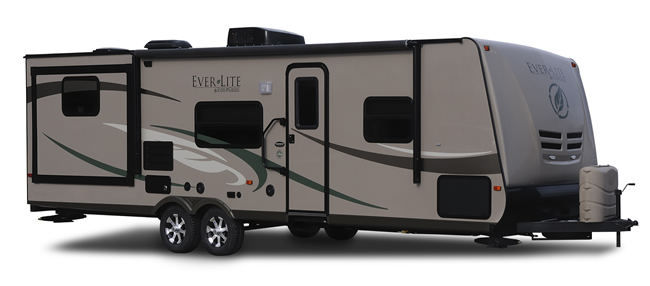 EverGreen RV Travel Trailer exterior