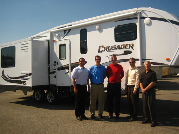 Prime Time Crusader Fifth Wheel