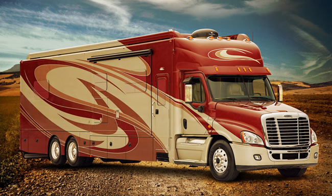 Renegade Motorcoach Exterior View