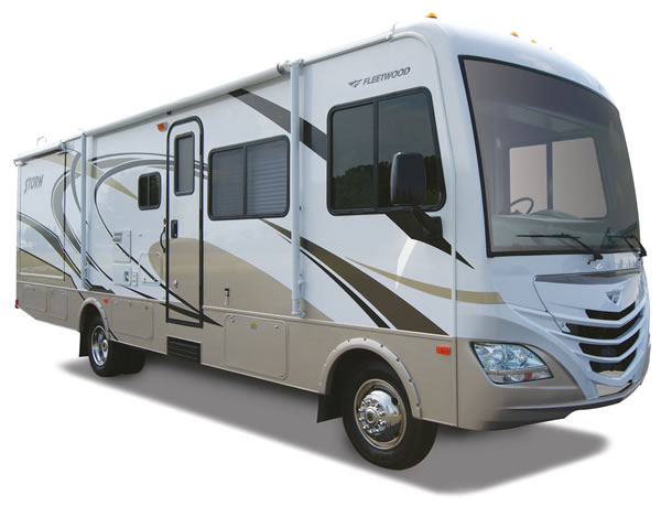 Fleetwood RV Storm Class A Motorhome 