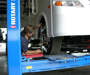 Coachmen Motorhome Wheel Alignment