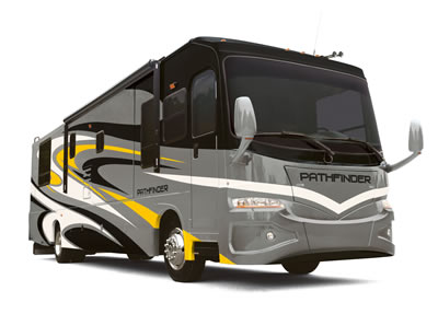Sportscoach Pathfinder 406QS Motorhome