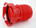 RV sewer hose adaptor