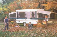 Pop-up Camping Trailer RV - RV Basics .com