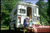 truck camper RV
